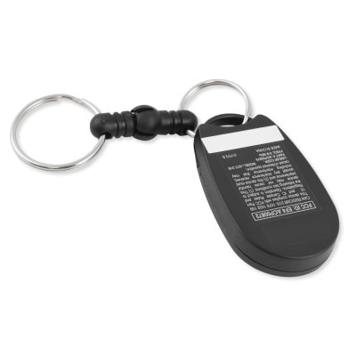 Linear MegaCode Block Coded Key Ring Transmitter, 1-Channel